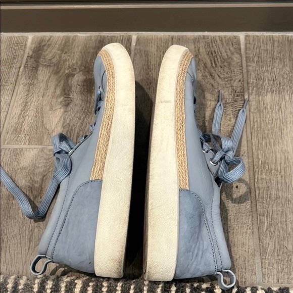 Vionic Women's Light Blue Lace Up Leather Footwear size 10 - Picture 8 of 10